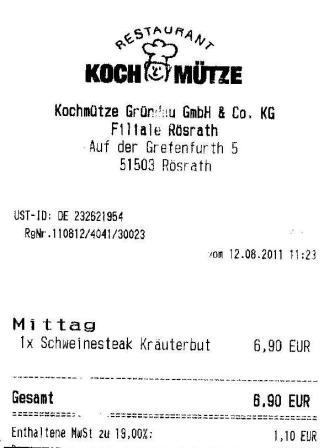 epai Hffner Kochmtze Restaurant